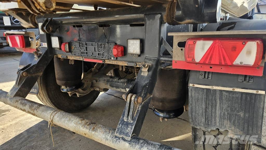 Carnehl CHKS/HH - 3 AXLE MULDA TRAILER - LIFTING AXLE Tipper semi-trailers