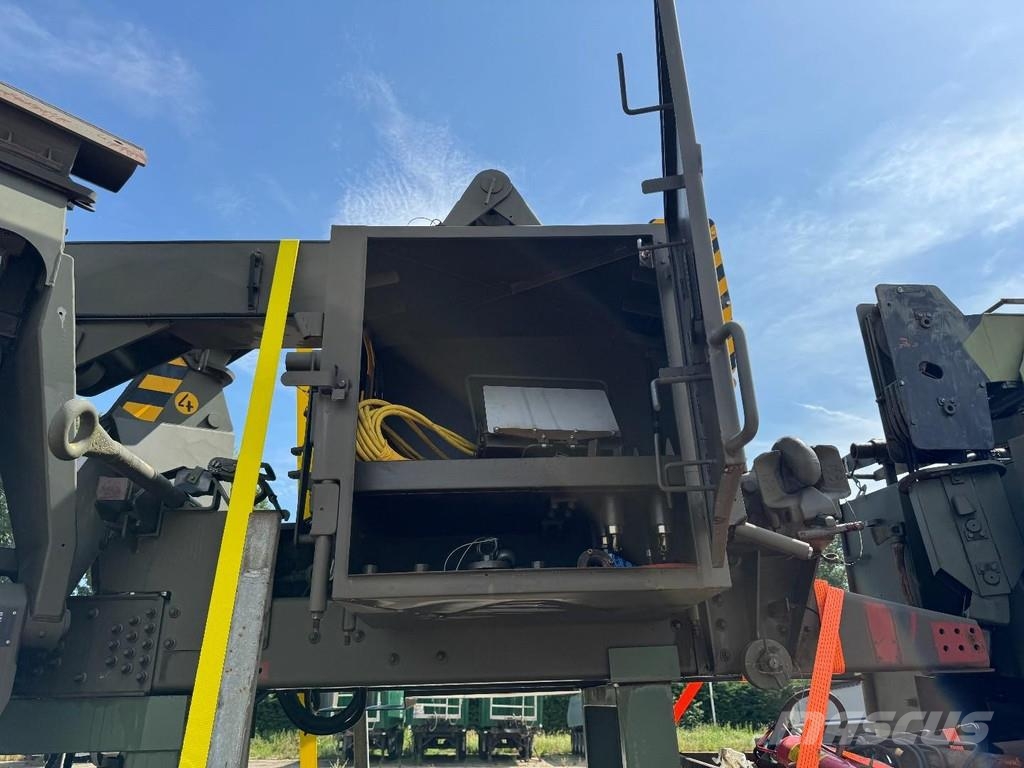 Moelven BV 730 BergingsKraan 28 Ton/Meter / t.b.v truck ha Bouw - Overige