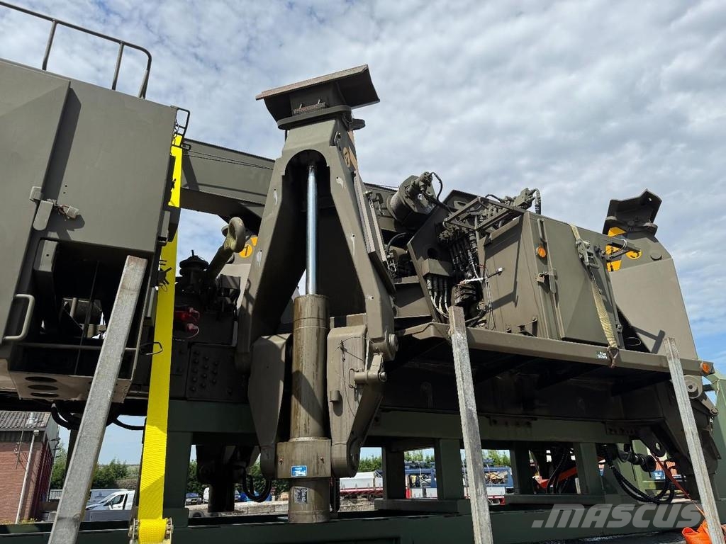 Moelven BV 730 BergingsKraan 28 Ton/Meter / t.b.v truck ha Bouw - Overige