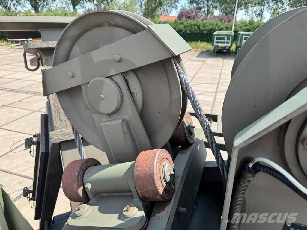 Moelven BV 730 BergingsKraan 28 Ton/Meter / t.b.v truck ha Bouw - Overige