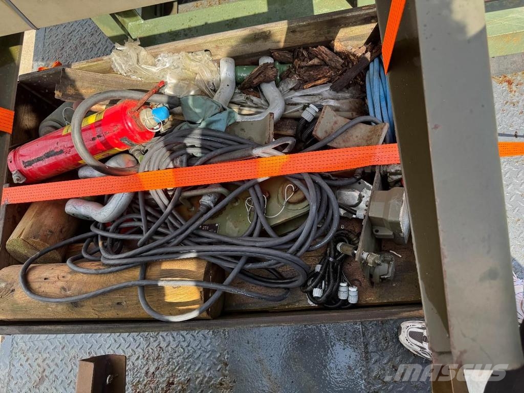 Moelven BV 730 BergingsKraan 28 Ton/Meter / t.b.v truck ha Bouw - Overige