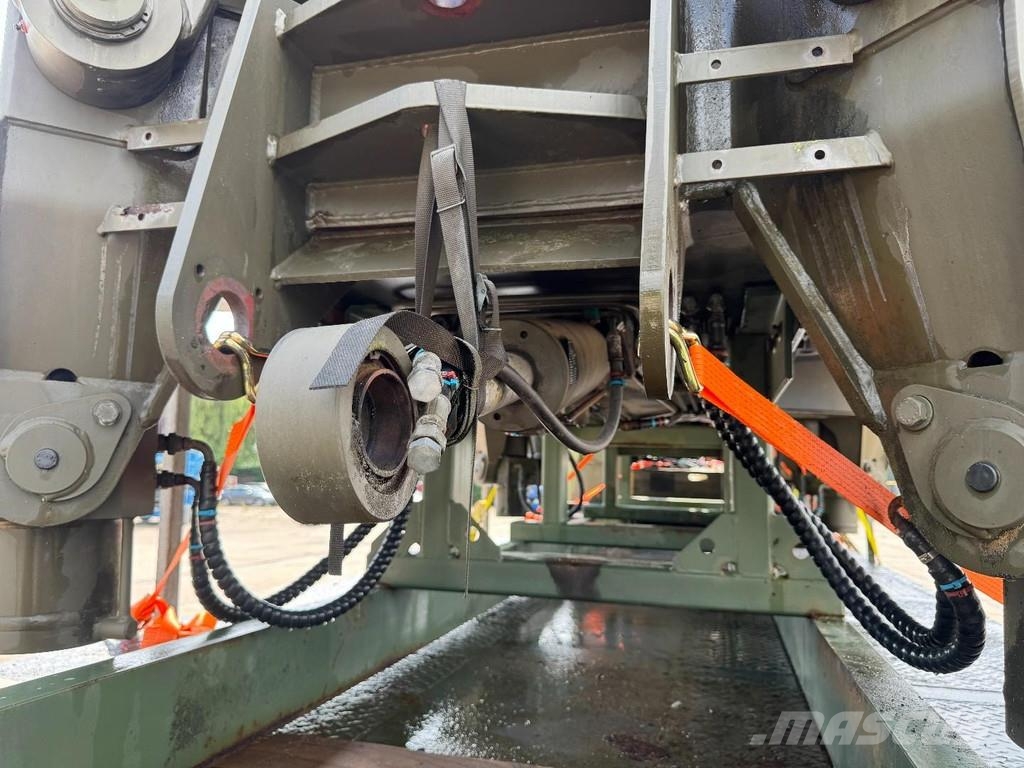 Moelven BV 730 BergingsKraan 28 Ton/Meter / t.b.v truck ha Bouw - Overige