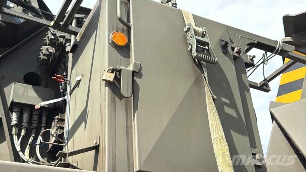 Moelven BV 730 BergingsKraan 28 Ton/Meter / t.b.v truck ha Bouw - Overige