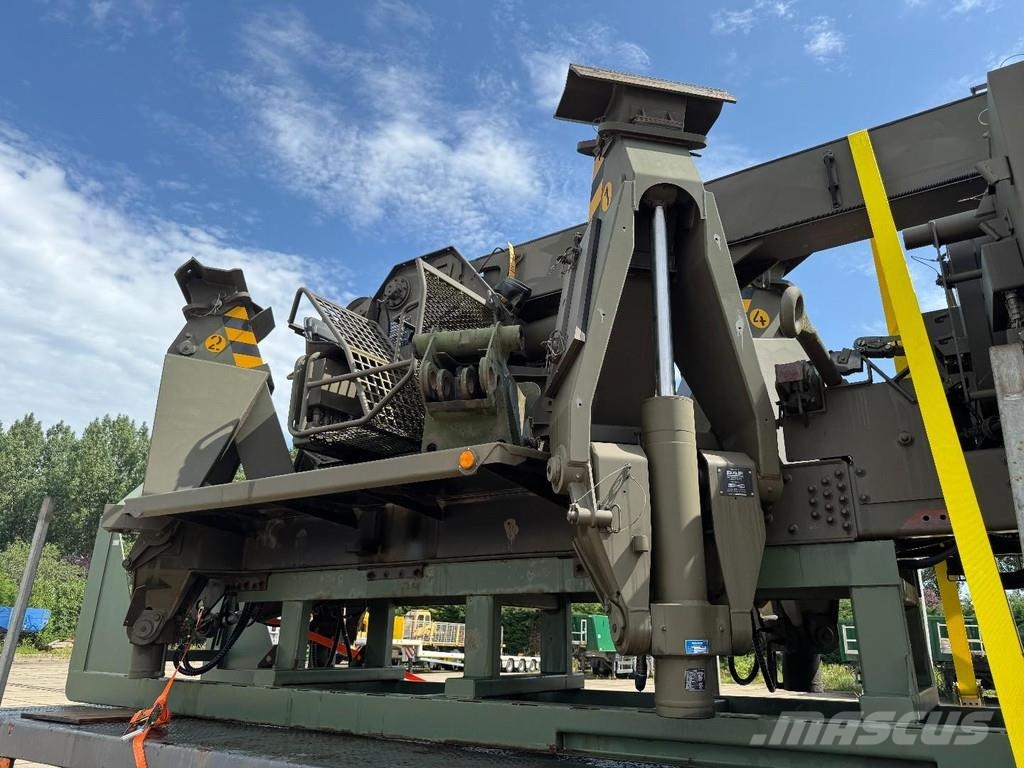 Moelven BV 730 BergingsKraan 28 Ton/Meter / t.b.v truck ha Bouw - Overige