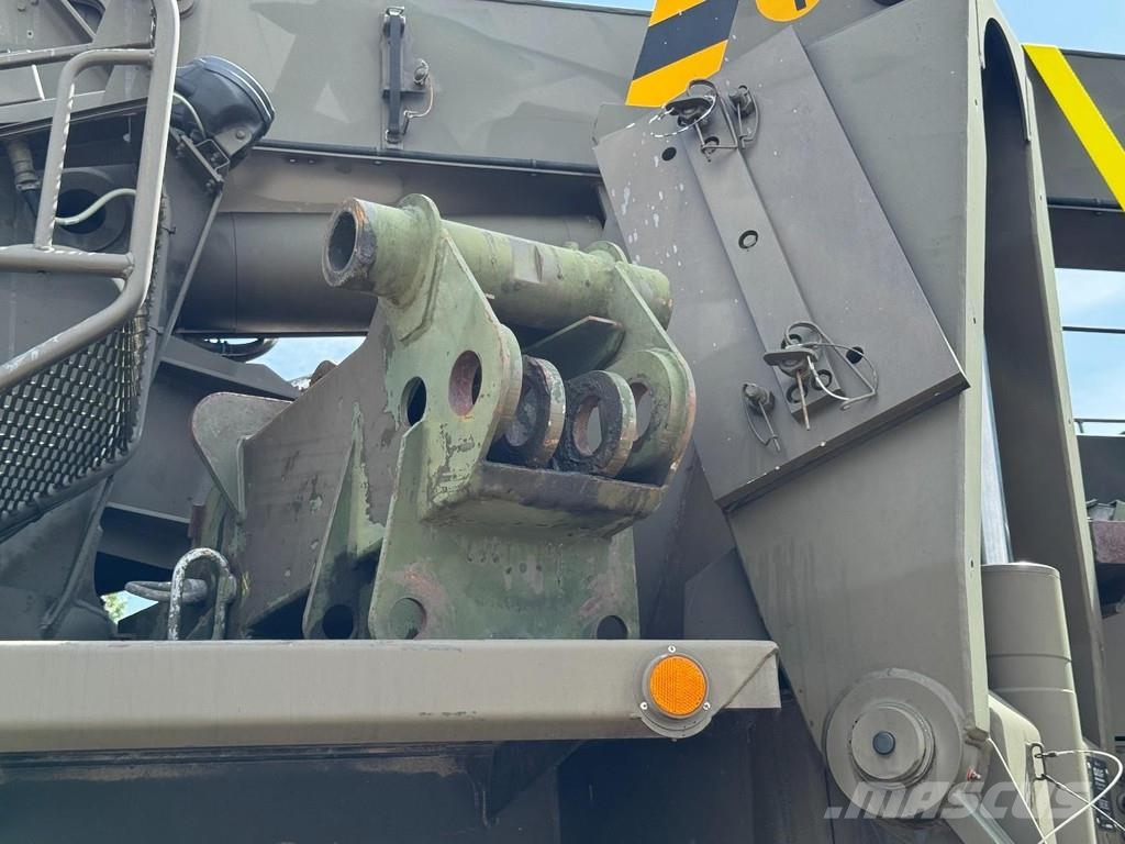 Moelven BV 730 BergingsKraan 28 Ton/Meter / t.b.v truck ha Bouw - Overige