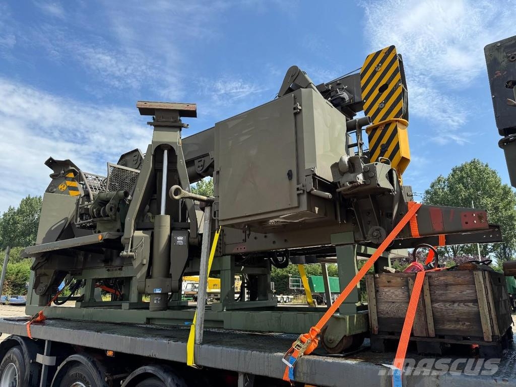 Moelven BV 730 BergingsKraan 28 Ton/Meter / t.b.v truck ha Bouw - Overige