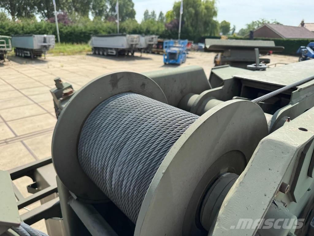 Moelven BV 730 BergingsKraan 28 Ton/Meter / t.b.v truck ha Bouw - Overige