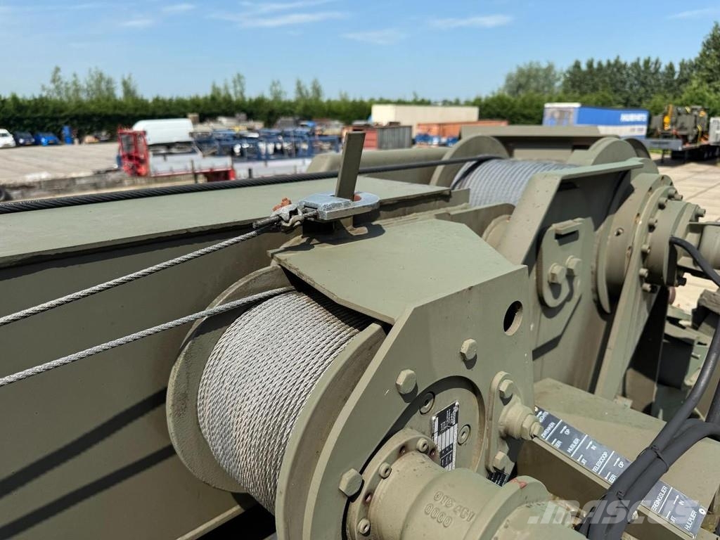 Moelven BV 730 BergingsKraan 28 Ton/Meter / t.b.v truck ha Bouw - Overige