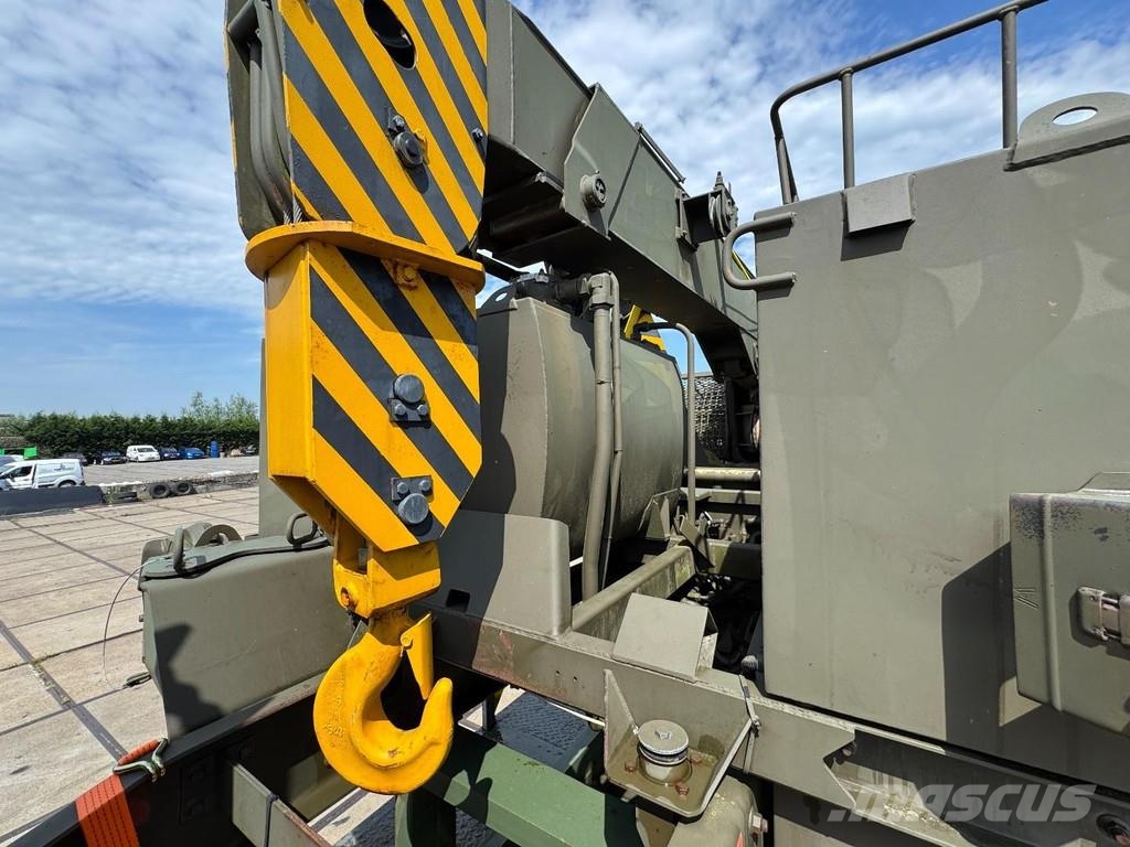 Moelven BV 730 BergingsKraan 28 Ton/Meter / t.b.v truck ha Bouw - Overige