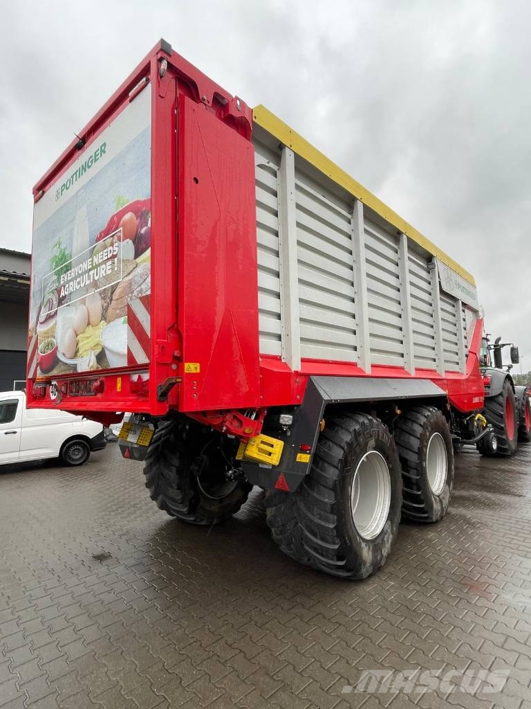 Pöttinger Jumbo 7380 自动装载拖车