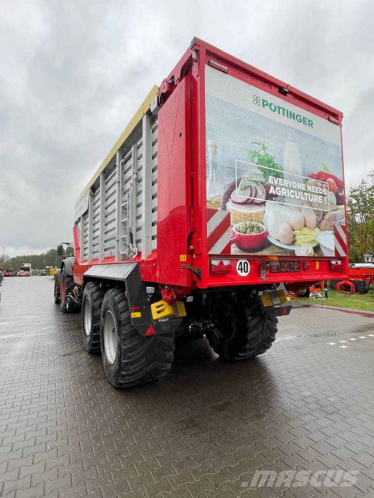 Pöttinger Jumbo 7380 自动装载拖车