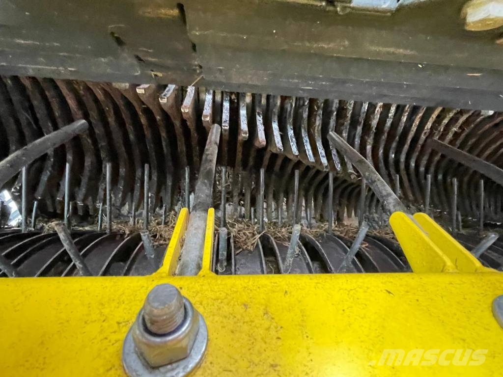 Pöttinger Jumbo 7380 自动装载拖车