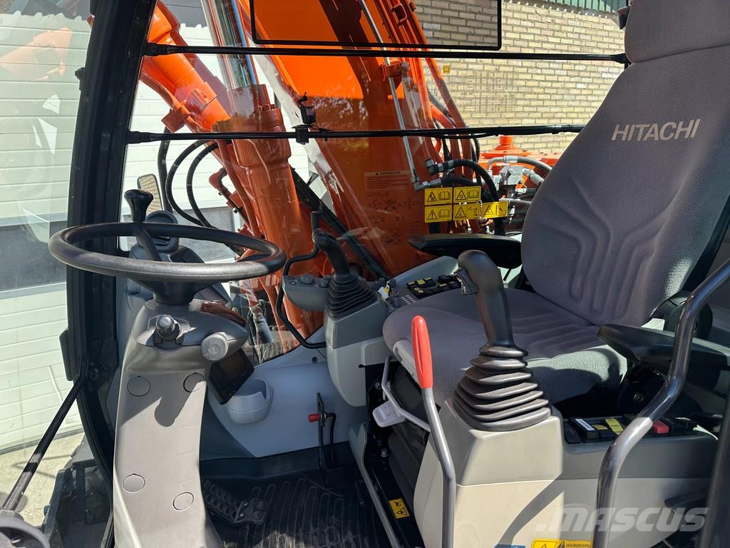 Hitachi ZX140W-5B ZX140W-5B Escavadeiras de rodas