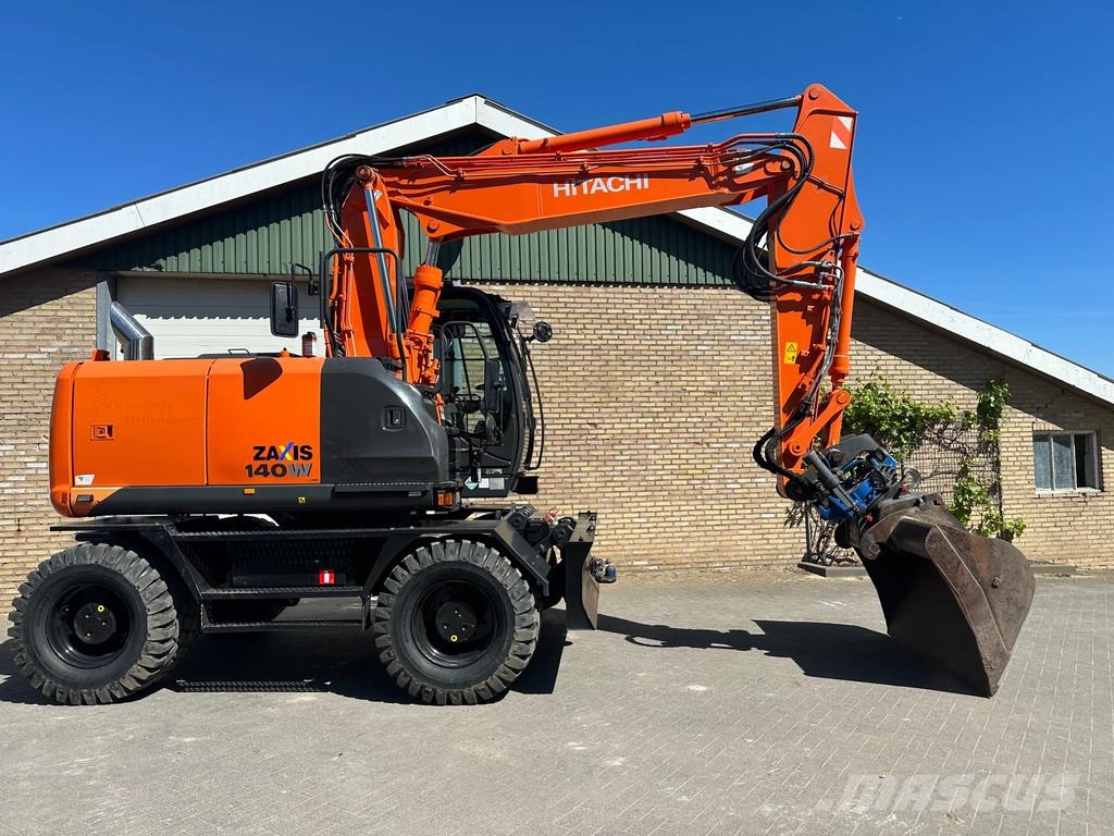 Hitachi ZX140W-5B ZX140W-5B Escavadeiras de rodas