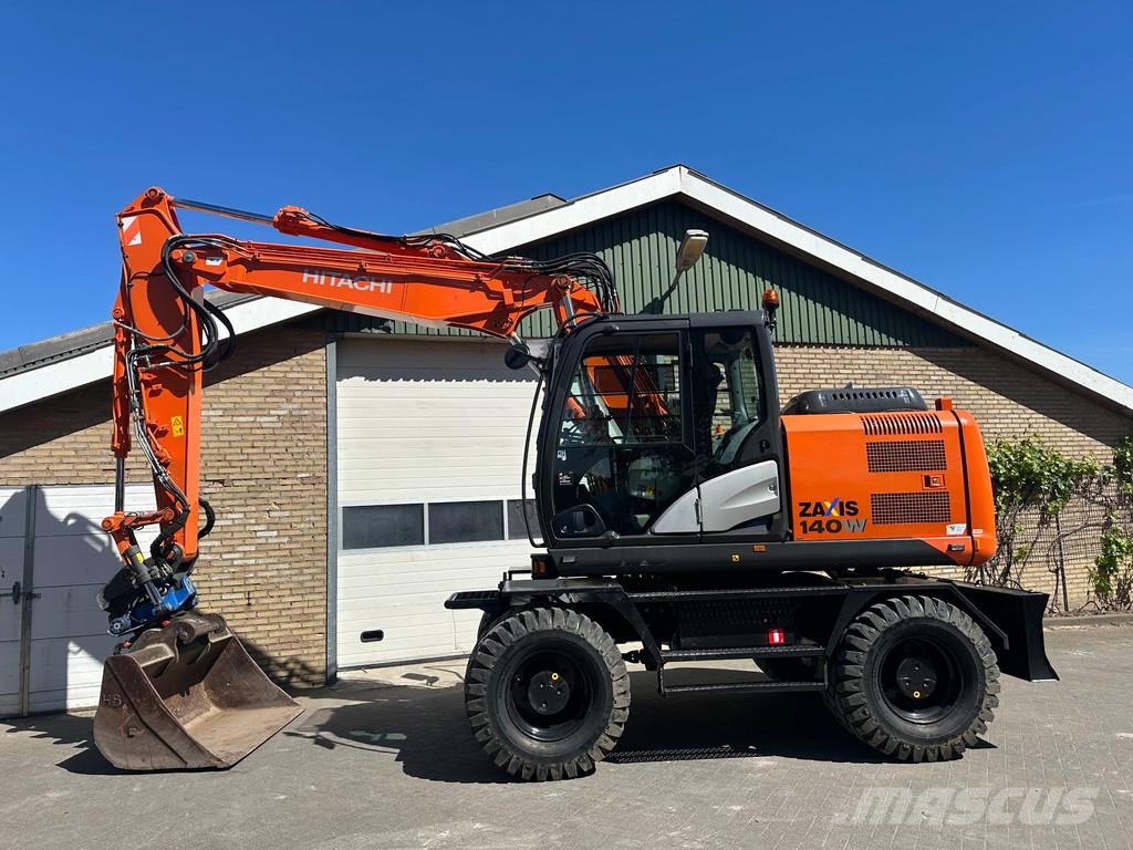 Hitachi ZX140W-5B ZX140W-5B Escavadeiras de rodas