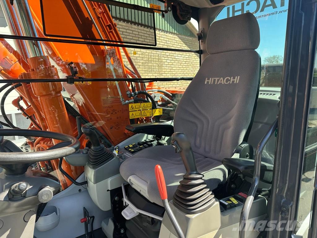Hitachi ZX140W-5B ZX140W-5B Escavadeiras de rodas