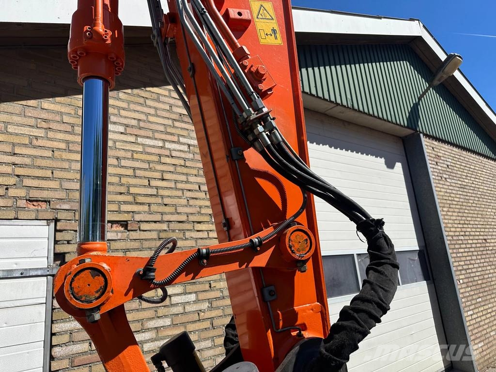 Hitachi ZX140W-5B ZX140W-5B Escavadeiras de rodas
