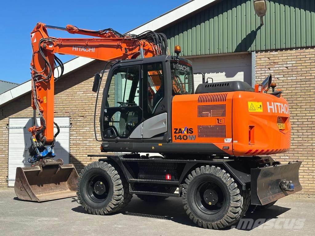 Hitachi ZX140W-5B ZX140W-5B Escavadeiras de rodas