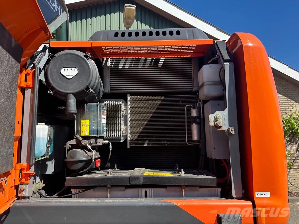 Hitachi ZX140W-5B ZX140W-5B Escavadeiras de rodas