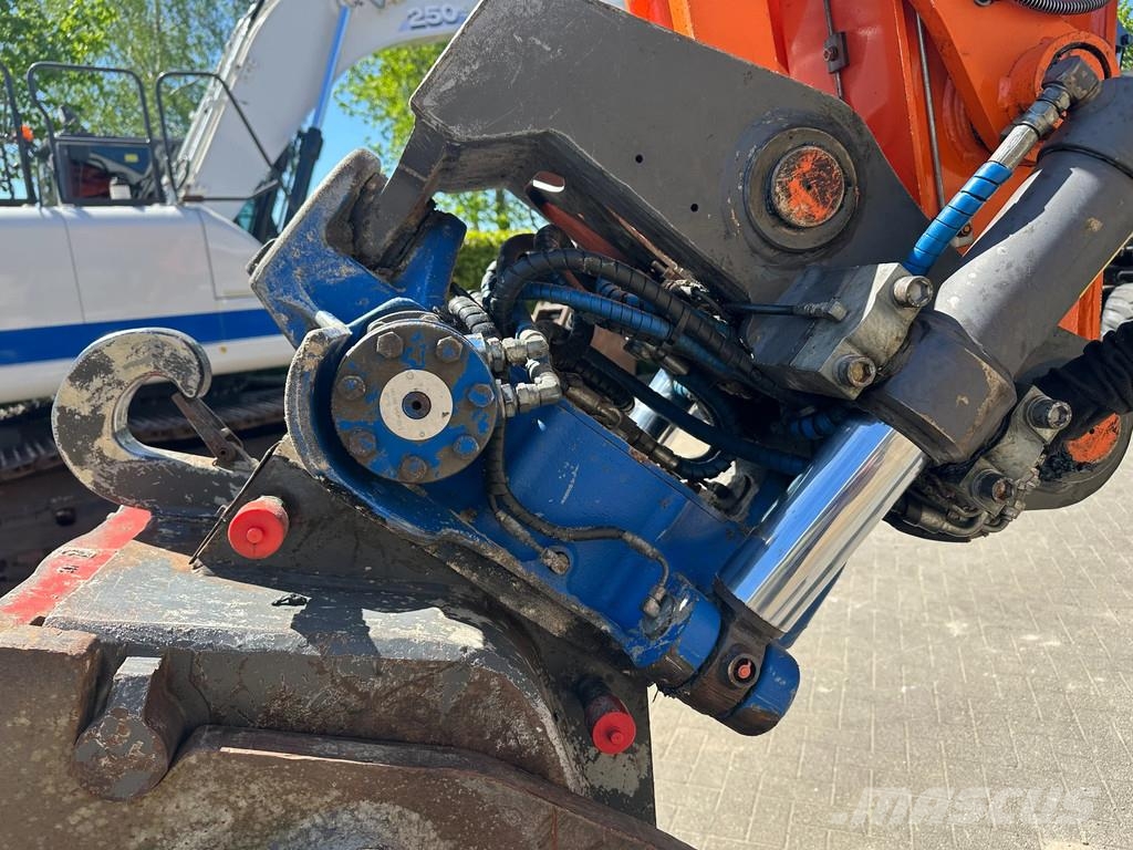Hitachi ZX140W-5B ZX140W-5B Escavadeiras de rodas
