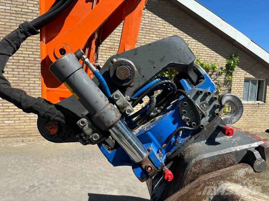 Hitachi ZX140W-5B ZX140W-5B Escavadeiras de rodas