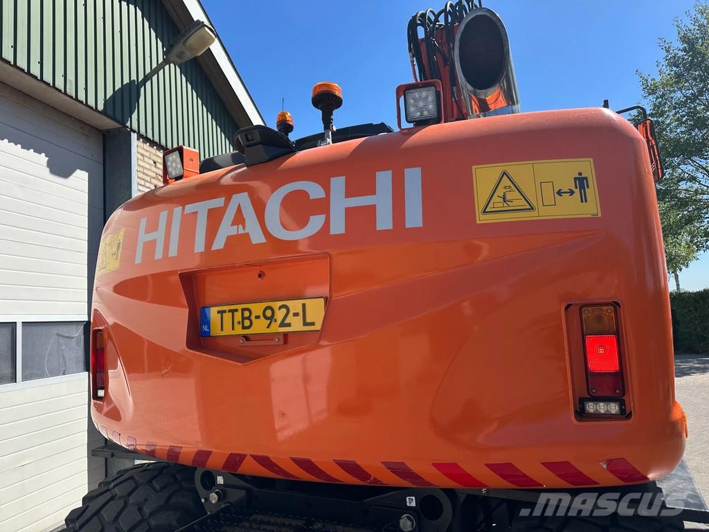 Hitachi ZX140W-5B ZX140W-5B Escavadeiras de rodas