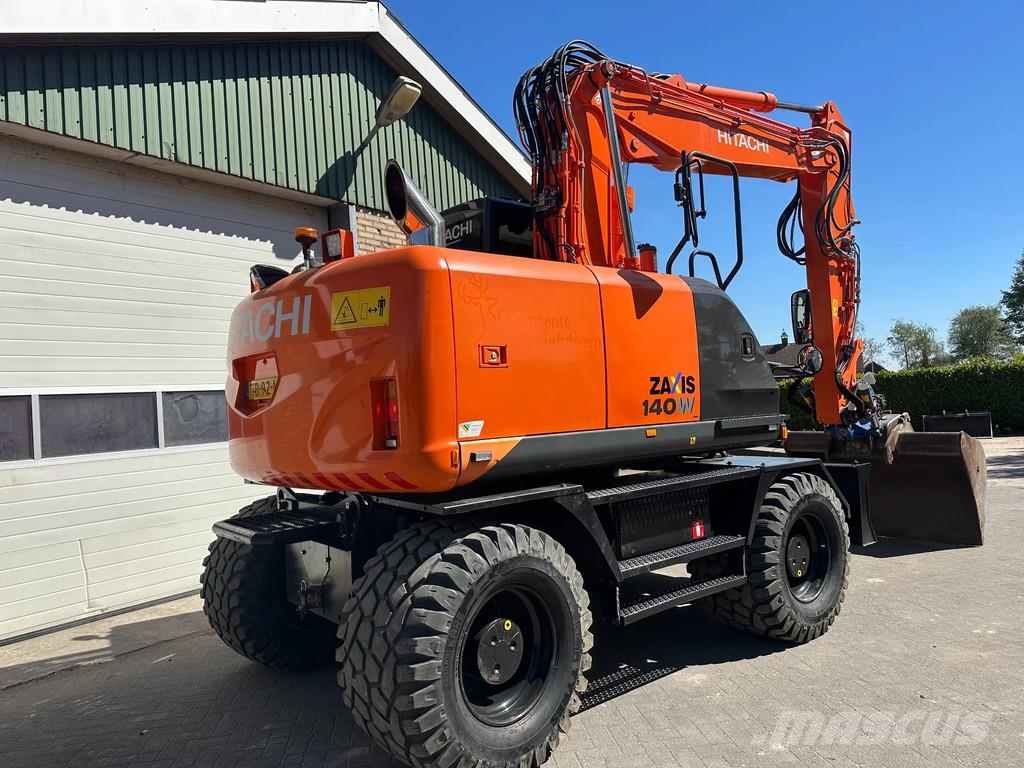 Hitachi ZX140W-5B ZX140W-5B Escavadeiras de rodas