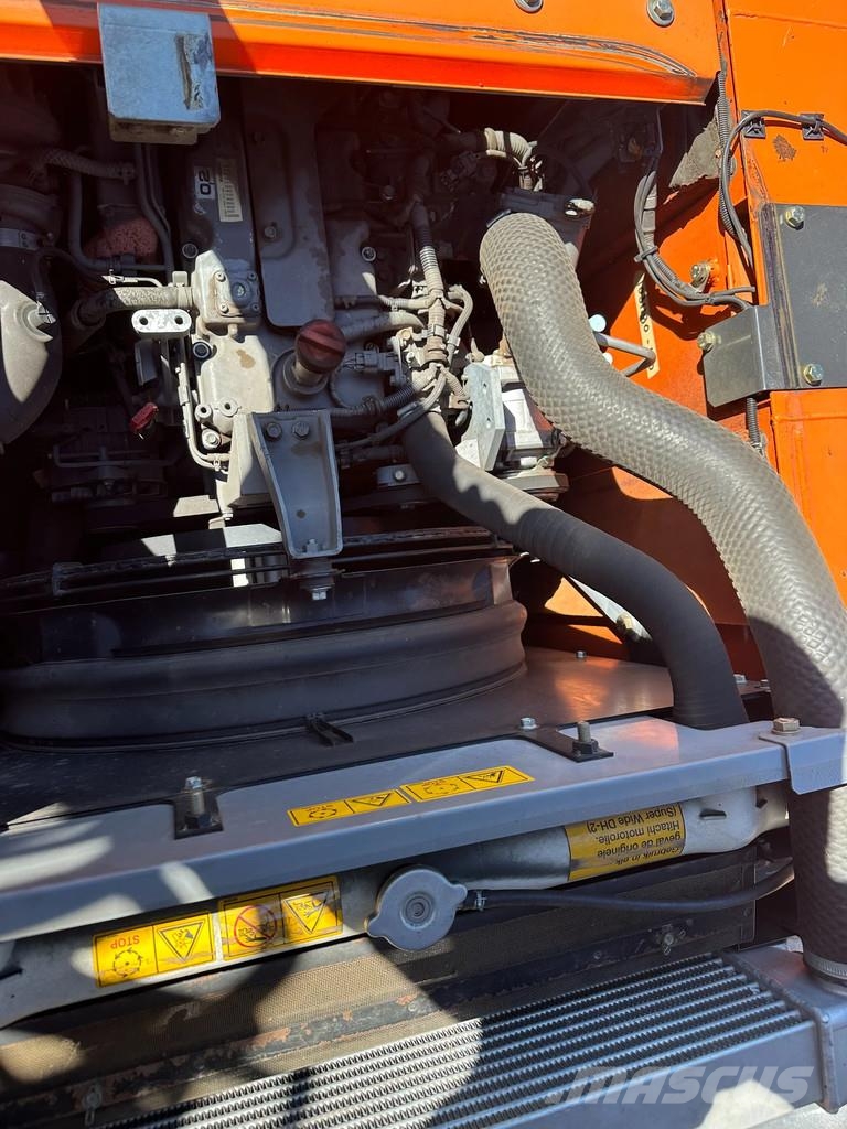 Hitachi ZX140W-5B ZX140W-5B Escavadeiras de rodas