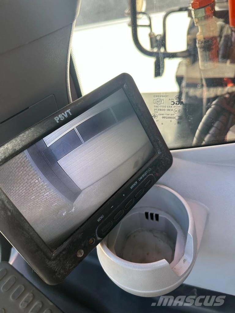 Hitachi ZX140W-5B ZX140W-5B Escavadeiras de rodas
