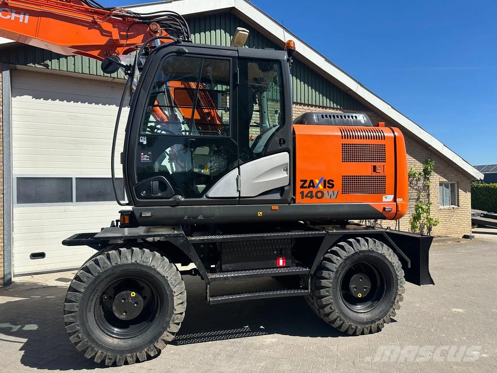 Hitachi ZX140W-5B ZX140W-5B Escavadeiras de rodas