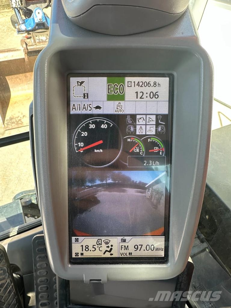 Hitachi ZX140W-5B ZX140W-5B Escavadeiras de rodas