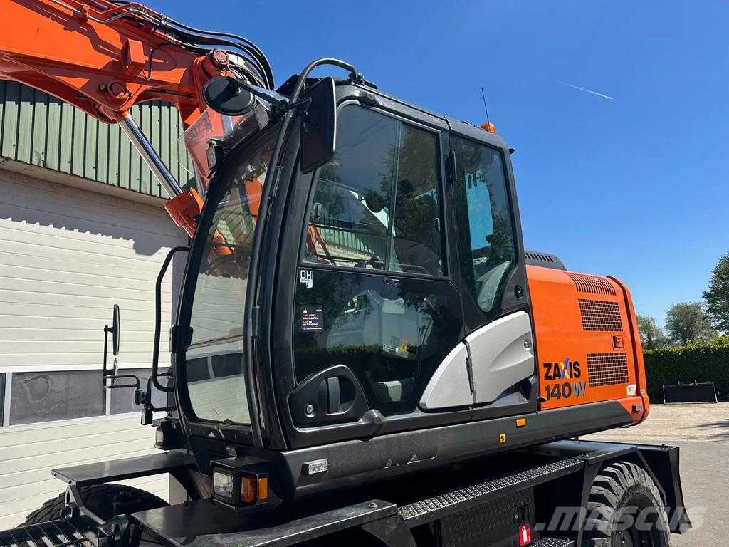 Hitachi ZX140W-5B ZX140W-5B Escavadeiras de rodas