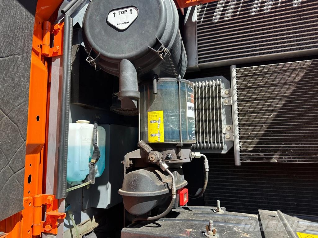Hitachi ZX140W-5B ZX140W-5B Escavadeiras de rodas