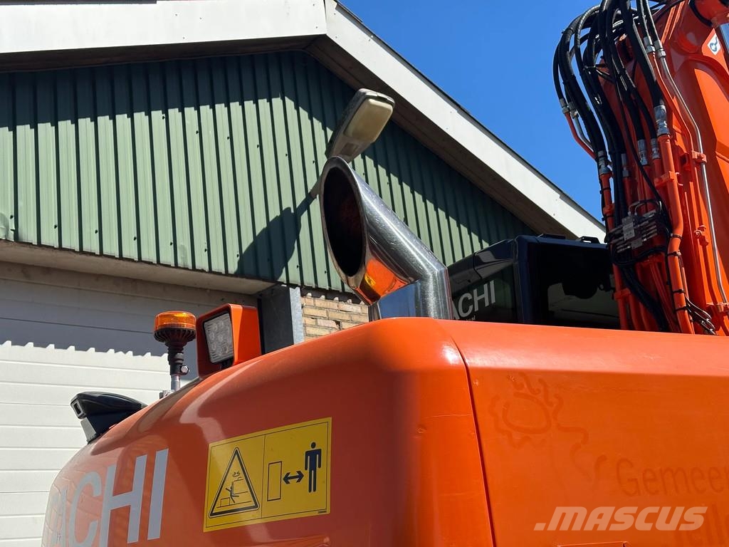 Hitachi ZX140W-5B ZX140W-5B Escavadeiras de rodas