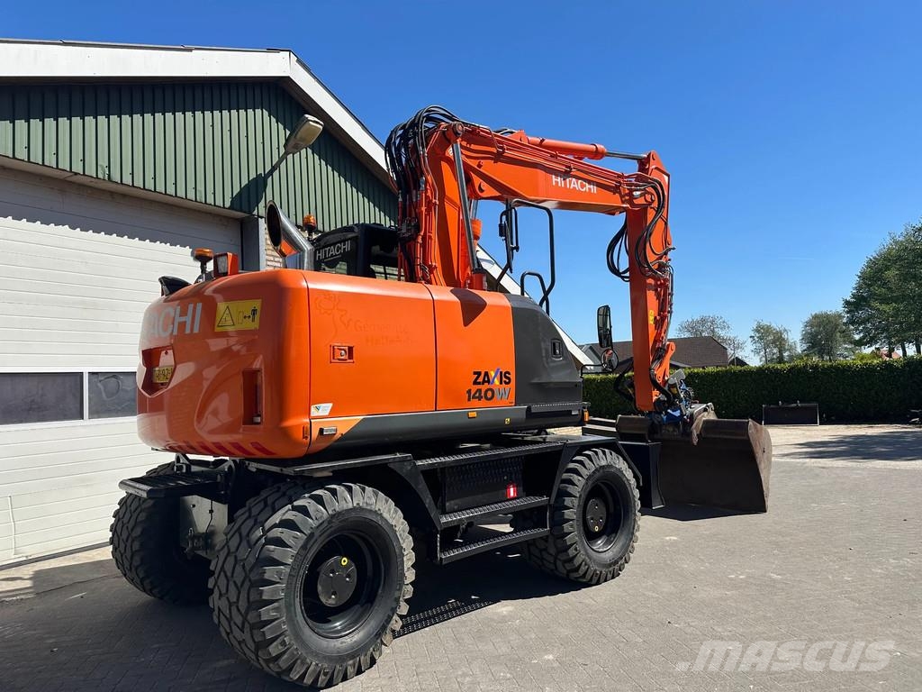 Hitachi ZX140W-5B ZX140W-5B Escavadeiras de rodas