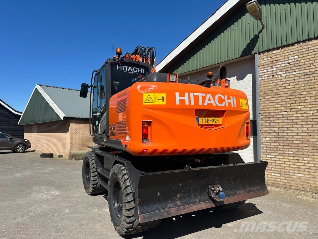 Hitachi ZX140W-5B ZX140W-5B Escavadeiras de rodas