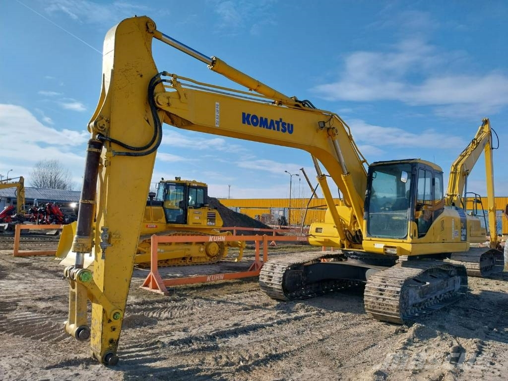 Komatsu PC 240 NLC-7K 履带挖掘机