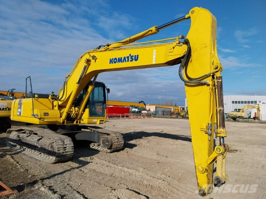 Komatsu PC 240 NLC-7K 履带挖掘机