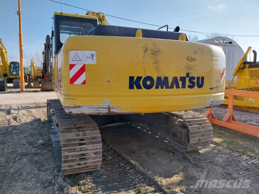 Komatsu PC 240 NLC-7K 履带挖掘机