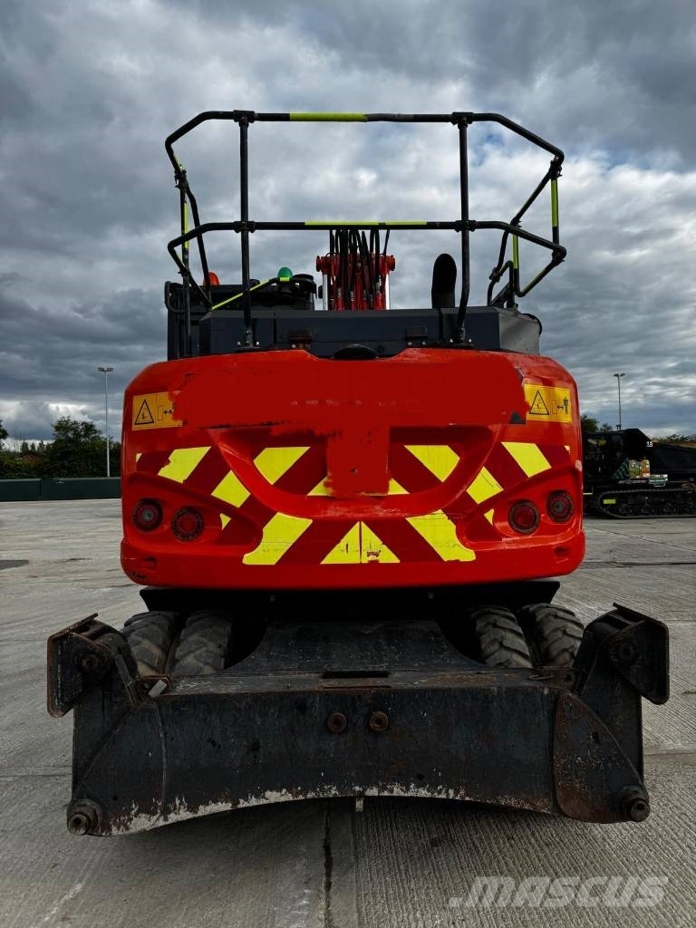 Hitachi ZX 145 W-6 حفارات بعجل
