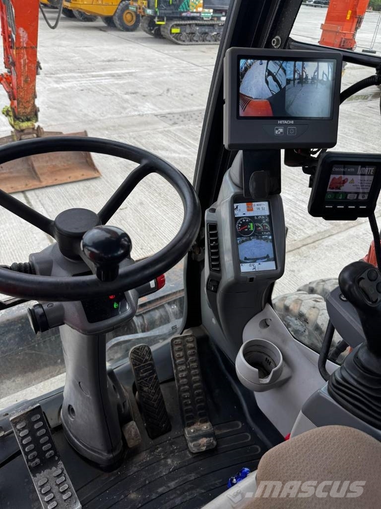 Hitachi ZX 145 W-6 حفارات بعجل