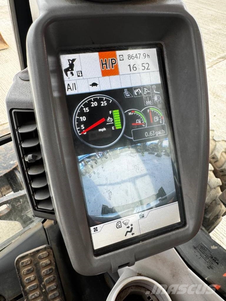 Hitachi ZX 145 W-6 حفارات بعجل