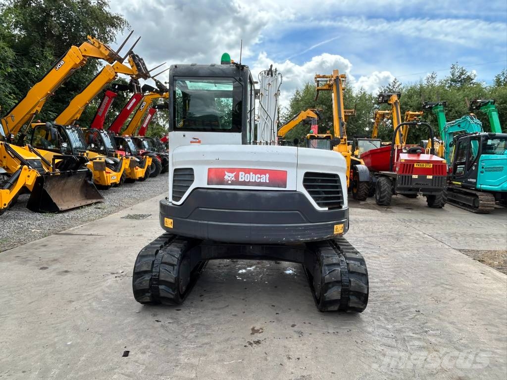 Bobcat E 80 Midi excavators 7t - 12t
