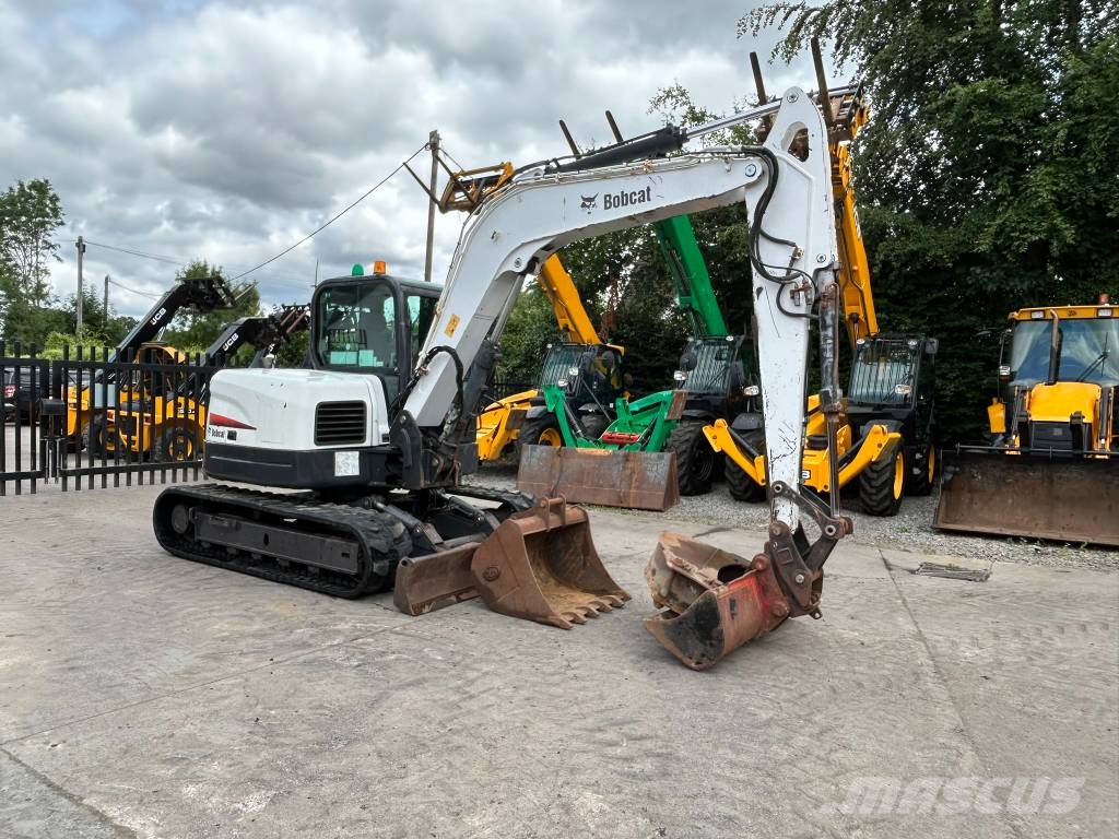 Bobcat E 80 Midi excavators 7t - 12t