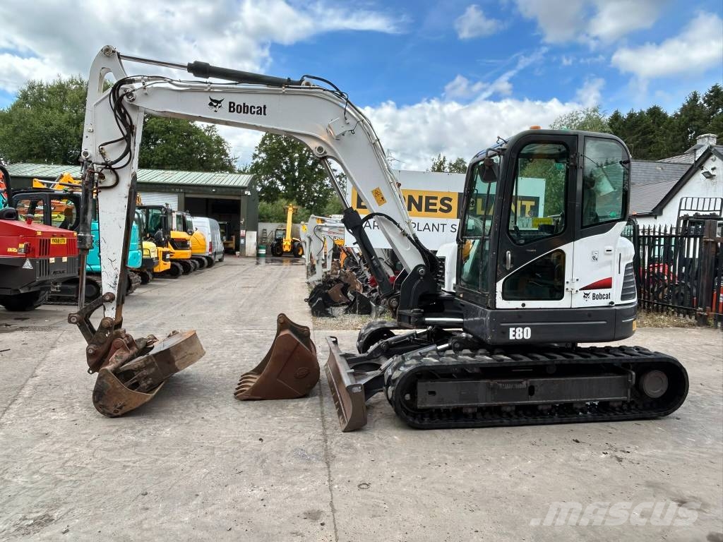Bobcat E 80 Midi excavators 7t - 12t