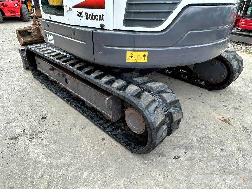 Bobcat E 80 Midi excavators 7t - 12t