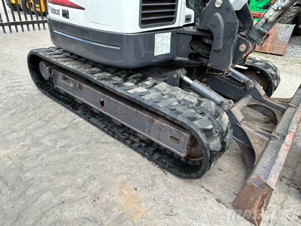 Bobcat E 80 Midi excavators 7t - 12t