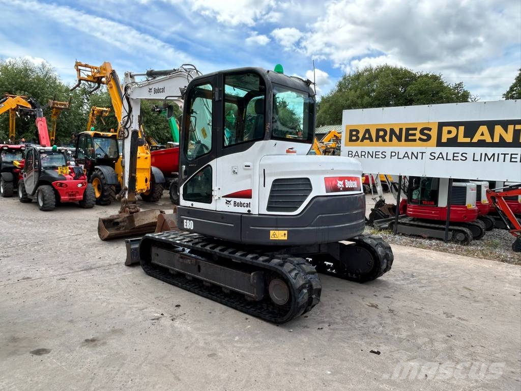 Bobcat E 80 Midi excavators 7t - 12t