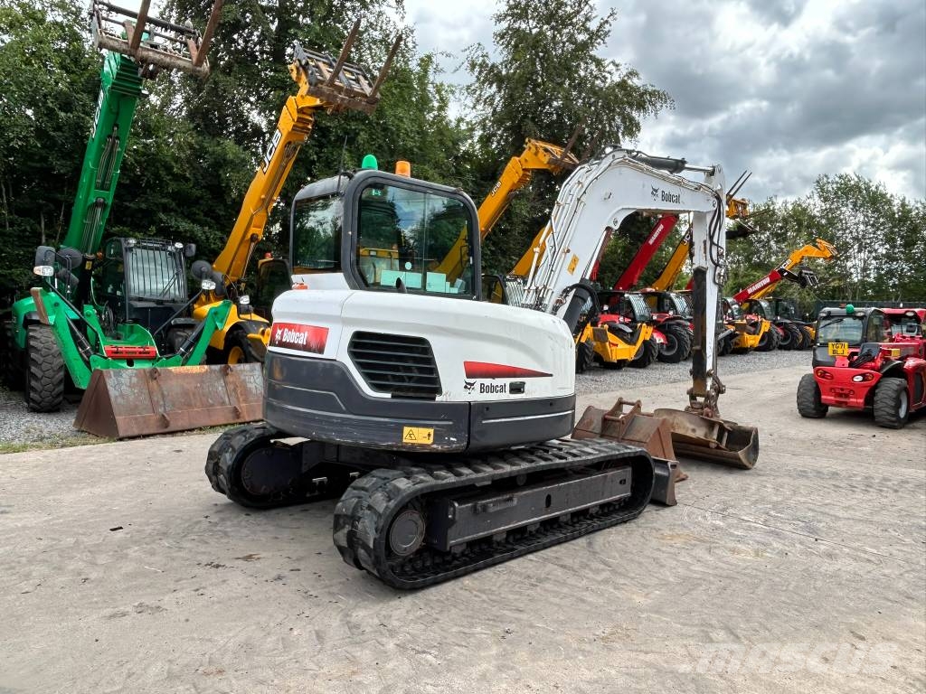 Bobcat E 80 Midi excavators 7t - 12t