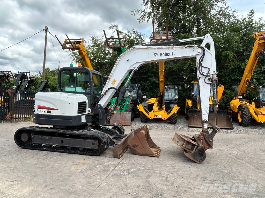 Bobcat E 80 Midi excavators 7t - 12t